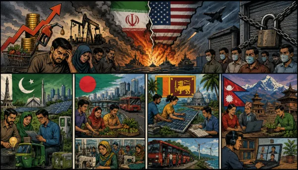 Price rise, fuel rationing, shutdowns, work from home and more: How India's neighbours have been handling challenges brought by Iran-US war