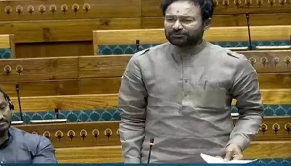 అమరావతి బిల్లుకు తెలంగాణ బీజేపీ మద్దతు.. లోక్‌సభలో కిషన్ రెడ్డి