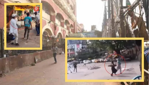 Chaos at Park Circus after anti-encroachment drive at Howrah station; netizens post records of Islamists pelting stones
