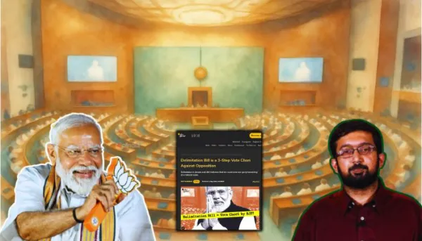 Delimitation vs Propaganda: The Quint fear mongers with fake claims of '3-step vote chori' to attack Delimitation. Here's the truth