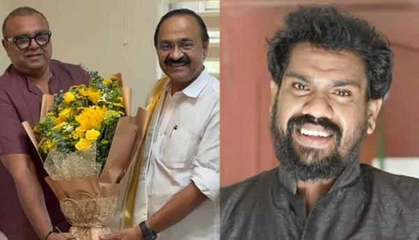 വിഡി സതീശന്‍-തുഷാര്‍ വെള്ളാപ്പള്ളി കൂടിക്കാഴ്ച; 'സീനിയര്‍ വെള്ളാപ്പള്ളി ആയാലും ജൂനിയര്‍ വെള്ളാപ്പള്ളി ആയാലും ചര്‍ച്ചയ്ക്ക് ഇരുത്തി 'ലെജിറ്റിമിസി' ഉണ്ടാക്കിക്കൊടുക്കരുത്', വിമര്‍ശനവുമായി വി ആര്‍ അനൂപ്
