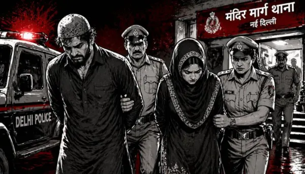 आझाद, रुबिनाने गळा चिरून मारले शेजाऱ्याला