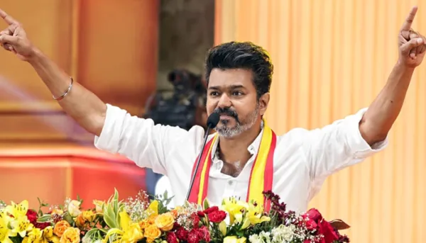 'കരൂര്‍ ദുരന്തവും ജനനായകൻ വിവാദവും എന്നെ തളര്‍ത്തിയില്ല, വിവാഹമോചന ഹര്‍ജിക്ക് പിന്നില്‍ ഡിഎംകെ ഗൂഢാലോചന'; കടുത്ത ആരോപണങ്ങളുമായി വിജയ്