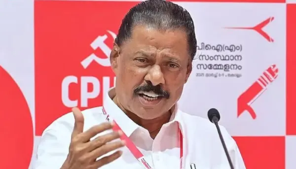 ചോദ്യം ചെയ്യണമെങ്കില്‍ വിളിപ്പിച്ചാല്‍ പോരെ? ഭയപ്പെടുത്തി കീഴ്പ്പെടുത്താമെന്ന് കരുതേണ്ട, വഴങ്ങാൻ മനസ്സില്ല. തോറ്റാല്‍ എല്ലാം തോറ്റെന്ന് കരുതുന്നവര്‍ അല്ല ഇടതുപക്ഷം, പിണറായി വിജയൻ ഏറ്റവും ശക്തമായ കുന്തമുനയെന്ന് എം വി ഗോവിന്ദന്‍