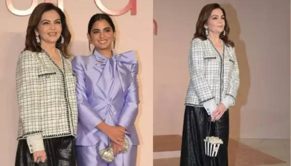 अंबानी परिवार की एकलौती बेटी ने किया ऐसा काम, Nita Ambani को हुआ गर्व, बोलीं- 'हमारी लड़कियों को देखिए जब.'
