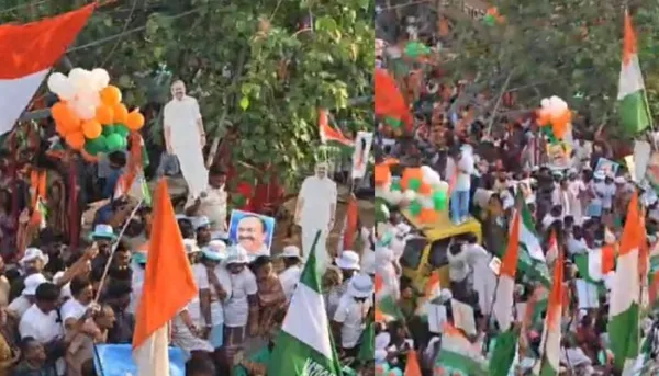 പറവൂരില്‍ തിരഞ്ഞെടുപ്പ് കലാശക്കൊട്ടിനിടെ കോണ്‍ഗ്രസ് പ്രവര്‍ത്തകൻ കുഴഞ്ഞ് വീണ് മരിച്ചു