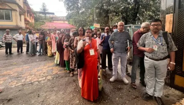 West Bengal Vidhan Sabha polls: Voting underway for 152 seats in 1st phase,  more than 2 lakh security personnel deployed  to ensure fair election