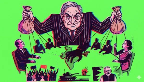 The Soros Boardroom and India's shadow diplomats: A network worth examining