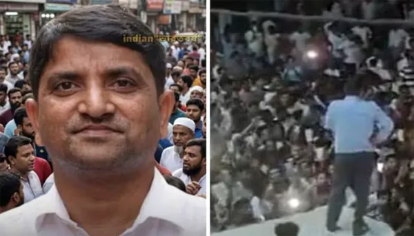 ബംഗാളില്‍ ഏഴ് സ്പെഷ്യല്‍ ഇന്റൻസീവ് റിവിഷൻ ഓഫീസര്‍മാരെ ബന്ദികളാക്കിയ കേസ്; എഐഎംഐഎം നേതാവ് പിടിയില്‍