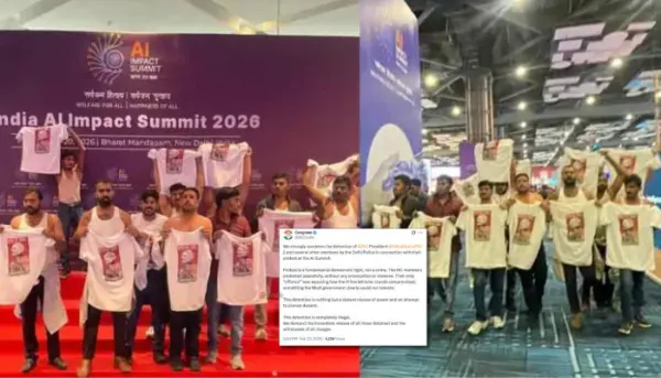 Congress attempts to justify disruption of AI Impact Summit as 'peaceful protest' and 'constitutional right': Read why arrest of IYC goons for embarassing India during global event is justified