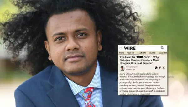 Founder-Editor of The Wire claims 'Dalit Porn' article by Suraj Yengde is fake, here is how a viral screenshot led to outrage and debate