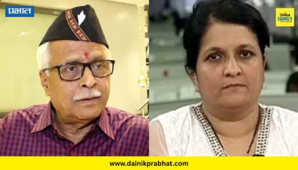 Prakash Mahajan : दमानियांचा बोलवता धनी कोण? शिवसेना नेते प्रकाश महाजनांचा सवाल; केली 'ही' मोठी मागणी