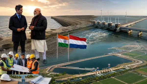 PM Modi's Netherlands visit secures Dutch expertise for Gujarat's Kalpasar Project: Read how the iconic Afsluitdijk Dam inspires the plan in Gulf of Khambhat