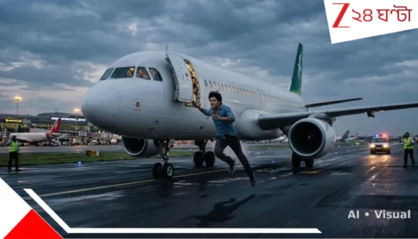 Chennai Airport: রানওয়েতে চলন্ত বিমান, আচমকা খুলল দরজা: এক লাফে নীচে যাত্রী