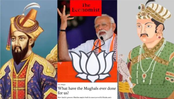 Language, art, food and more: The Economist glorifies Mughals for bringing culture to India, as if nothing existed before Babur. Netizens mock the bizarre article