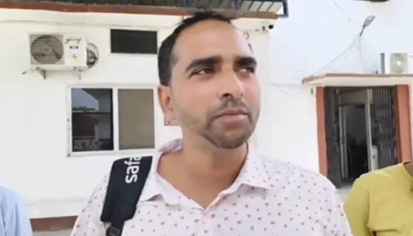 "ഈ പ്രദേശത്ത് മുസ്ലിംകളെ താമസിക്കാൻ അനുവദിക്കില്ല"; വീടുനിര്മാണം തടഞ്ഞ് ബി.ജെ.പി കൗണ്സിലറും സംഘവും
