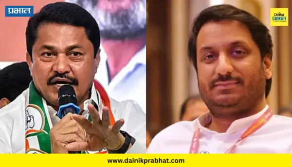 Nana Patole : पार्थ पवार यांच्या 'डाऊनफॉल' विधानावर नाना पटोलेंची एकाच वाक्यात प्रतिक्रिया; विषयचं संपवला म्हणाले.