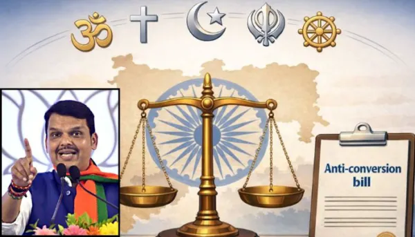 From coercion and fraud to inducement and threats: Maharashtra introduces anti conversion bill with strict punishments, here is what it says