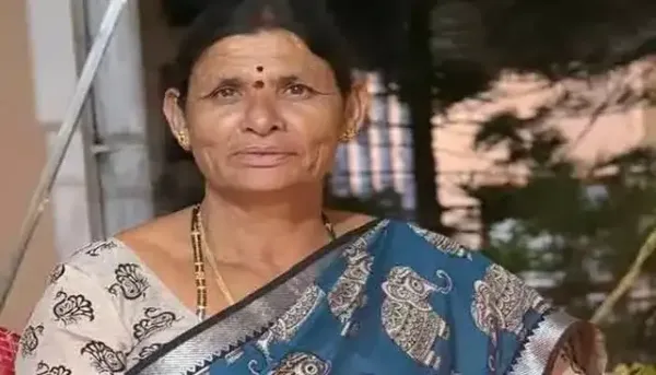 మహిళ ప్రాణం తీసిన చీర కొంగు!