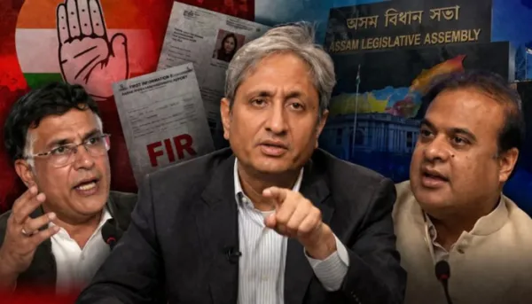 Pawan Khera invited trouble for himself by using forged documents against Himanta Biswa Sarma, now Ravish Kumar needlessly attempts to wade into the controversy
