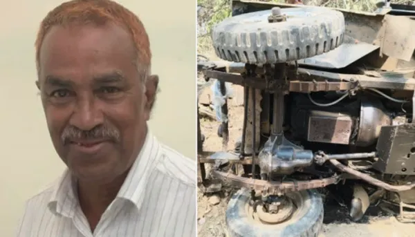 വണ്ടി പിന്നിലോട്ട് വരാതിരിക്കാൻ ടയറിനടിയില്‍ കല്ല് വെയ്ക്കാൻ ശ്രമം; പെട്ടെന്ന് ജീപ്പ് ദേഹത്തേക്ക് മറിഞ്ഞുവീണ് വയോധികന് ദാരുണാന്ത്യം; കരഞ്ഞ് നിലവിളിച്ച്‌ ഭാര്യ