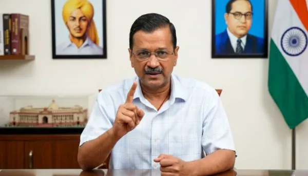 ગુજરાત રાજકારણમાં ગરમાવો: 160થી વધુ AAP કાર્યકરોની ધરપકડ સામે અરવિંદ કેજરીવાલે મુખ્યમંત્રીને લખ્યો પત્ર, મુલાકાત માટે માંગ્યો સમય