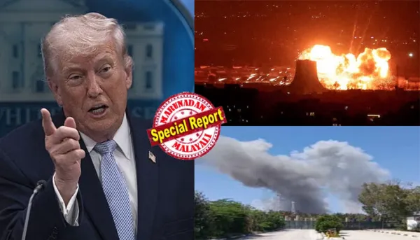 ഇന്ന് രാത്രി ഇറാന്‍ മരിക്കും! ലോക ചരിത്രത്തിലെ ആ നിമിഷം വരുന്നു; 'നരകം' തുറന്നുവിടുമെന്ന് ട്രംപിന്റെ അന്ത്യശാസനം; പവര്‍ പ്ലാന്റുകളും പാലങ്ങളും തകര്‍ക്കും; ഇറാനിലെ മഹത്തായ ജനങ്ങളെ ദൈവം അനുഗ്രഹിക്കട്ടെ എന്ന ആശംസയോടെ യുഎസ് പ്രസിഡന്റിന്റെ കൊലവിളി;   തിരിച്ചടിച്ചാല്‍ ഗള്‍ഫ് രാജ്യങ്ങളില്‍ വെള്ളം കിട്ടില്ലെന്ന് ഇറാന്‍; എണ്ണവില കുതിച്ചുയരുന്നു;  ലോകം മുള്‍മുനയില്‍ നില്‍ക്കുന്ന 12 മണിക്കൂര്‍!