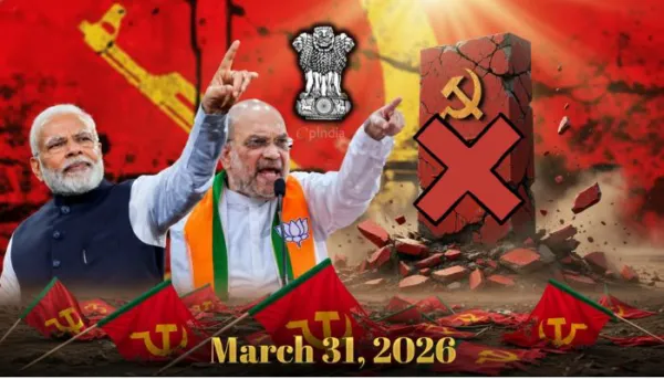 India at the end of Naxalism: How a violent movement was born, sustained and finally crushed - tracing the shift from political ambiguity to a decisive national security doctrine