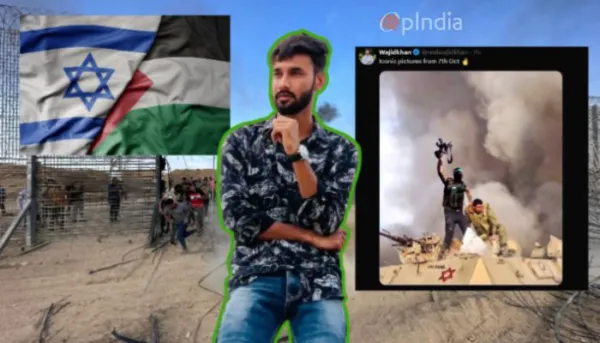 Fake Al Jazeera columnist Wajid Khan, who wanted Ali's sword to deal with Yati Narsinghanand and celebrated anniversary of Hamas terrorist attack, detained by Ajmer Police