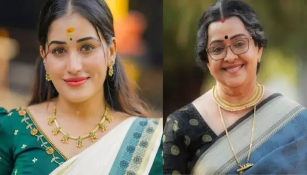 എന്തുവാ അനുമോളേ...വെറുതെ ഇങ്ങനെ ദേഷ്യപ്പെടണെ? ഒരു ആവശ്യവുമില്ലാതെ തൊട്ടതിനും പിടിച്ചതിനുമൊക്കെ കരയും; പറയുമ്പോ അയ്യോ പക്ഷെ..; എല്ലാം വെളിപ്പെടുത്തി മല്ലിക സുകുമാരൻ