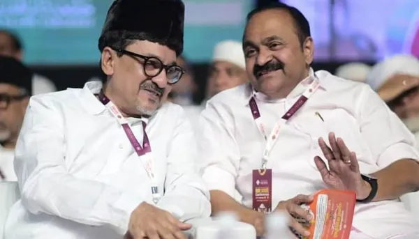 മുഖ്യമന്ത്രി സ്ഥാനത്തേക്ക് വി ഡി സതീശനെ പിന്തുണച്ചു, പാണക്കാട് സാദിഖലി ശിഹാബ് തങ്ങളുടെ നിലപാടില്‍ കോണ്‍ഗ്രസിനുള്ളില്‍ അതൃപ്തി