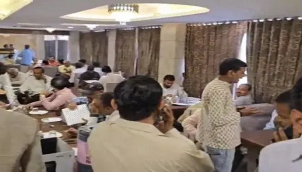 અમદાવાદમાં ઉમેદવારોની પસંદગી માટે ભાજપની સેન્સ પ્રક્રિયામાં દાવેદારો ઉમટી પડ્યાં