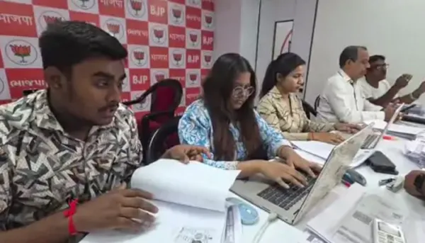 ભાજપ  5000 બંગાળી મતદાર શ્રમિકોને 4 ખાસ ટ્રેન દ્વારા પશ્વિમ બંગાળ લઈ જશે