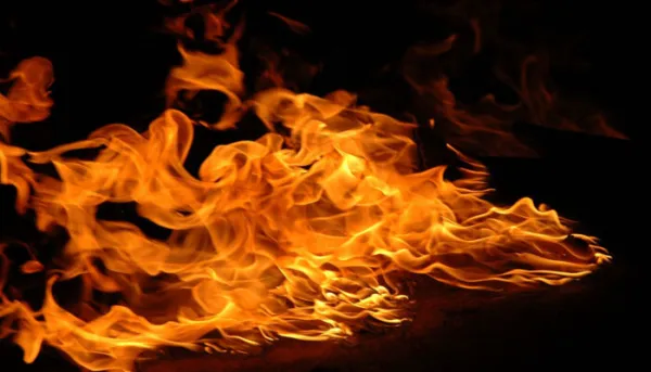 വീടിന് തീ പിടിച്ച് മുന് ഐഎഎസ് ഉദ്യോഗസ്ഥന് ദാരുണമായി മരിച്ചു; ഗുരുതരമായി പൊള്ളലേറ്റ മകന് ചികിത്സയില്: അപകടം എസി പൊട്ടിത്തെറിച്ച്