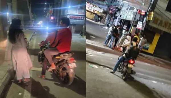 രാത്രിയില് സാധാരണ വേഷത്തില് തെരുവിലിറങ്ങി വനിതാ കമ്മീഷണര്; മൂന്ന് മണിക്കൂറിനുള്ളില് സമീപിച്ചത് 40-തോളം പുരുഷന്മാര്!