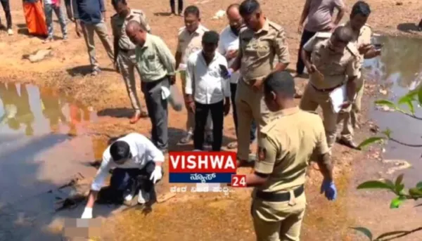 ಶಿರ್ವ: ಪಾಪನಾಶಿನಿ ಹೊಳೆಯಲ್ಲಿ ಹಸುವಿನ ಅವಶೇಷ ಪತ್ತೆ; ಪ್ರಕರಣ ದಾಖಲು - vishwanews24