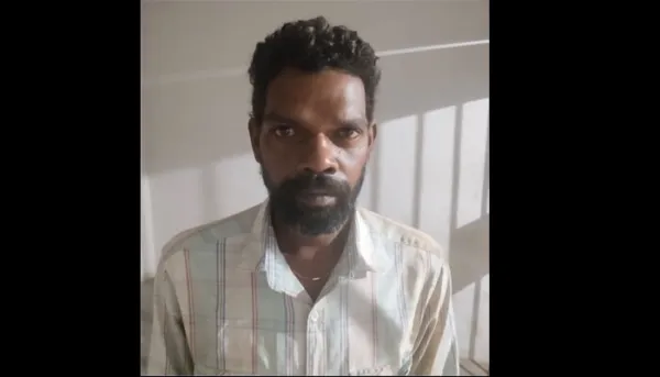 അയല്‍വാസിയുടെ ഭാര്യയെ തുറിച്ചു നോക്കി ഇരിക്കുന്നു; ചോദ്യം ചെയ്ത ഭര്‍ത്താവിന്റെ തലയ്ക്ക് വെട്ടി; പ്രതിയെ അറസ്റ്റ് ചെയ്ത് തണ്ണിത്തോട് പോലീസ്