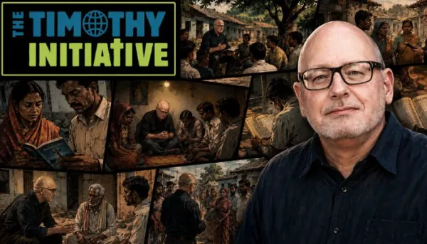Inside The Timothy Initiative: Tracing the breadcrumbs of founder David Nelms' visits to India and Christian conversion activities
