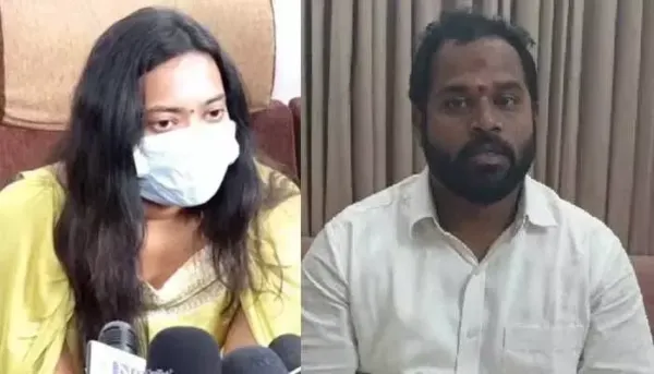 ఎమ్మెల్యే శ్రీధర్ ను కట్టడి చేయండి ప్రజాదర్బార్ లో హర్షవీణ