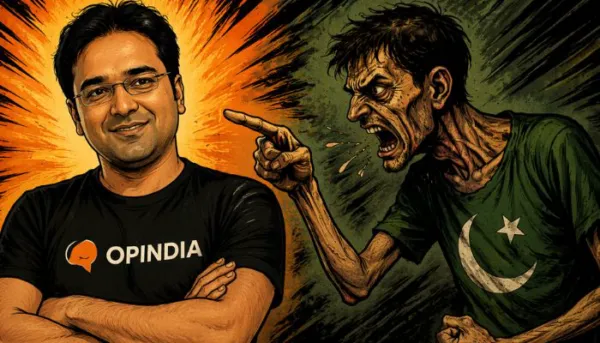 Pakistan writes to X to block OpIndia video made in June 2025 that exposed how Pakistan is playing double game with Iran and US
