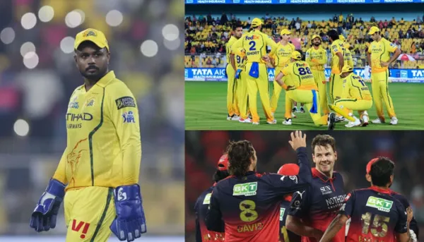ഇന്ന് സഞ്ജുവിന് തിളങ്ങണം, ചെന്നൈയ്ക്ക് ജയിക്കണം; എതിരാളി റോയല്‍ ചലഞ്ചേഴ്സ് ബെംഗളൂരു;  ചിന്നസ്വാമി സ്റ്റേഡിയത്തില്‍ ഇന്ന് ദക്ഷിണേന്ത്യന്‍ എല്‍ ക്ലാസിക്കോ; ഐപിഎല്‍ ആരാധകര്‍ ആവേശത്തില്‍