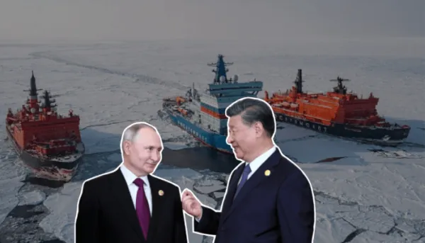 Russia and China sign Northern Sea Route deal: Millions of tons of Chinese cargo to be carried across the Arctic Ocean with nuclear ice-breakers. Read why it is significant