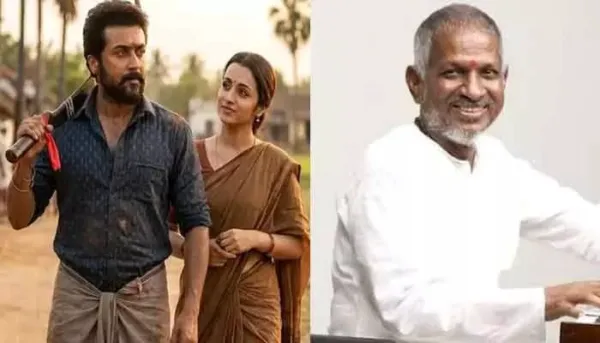 ఇళయరాజాకు క్షమాపణలు చెప్పిన 'కరుప్పు' టీమ్