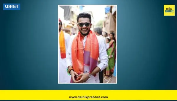 Shwetank Tambe passed away :  ठाकरेसेनेचा युवा चेहरा हरपला! Shwetank Tambe यांचं आकस्मित निधन