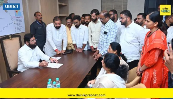 Pune District : नसरापूर प्रकरणातील आरोपीला तात्काळ फाशी द्यावी; ग्रामस्थांची उपमुख्यमंत्री एकनाथ शिंदे यांच्याकडे मागणी