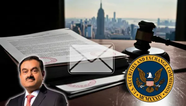 'No signature, no seal': Indian Law Ministry twice refused to serve US SEC summons to Gautam Adani and his nephew Sagar Adani