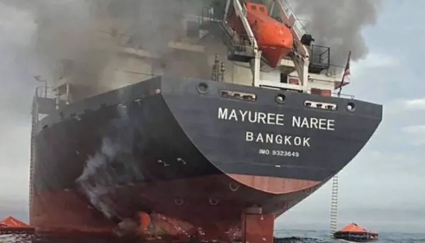 India-bound cargo ship from Thailand hit with projectiles while passing through Strait of Hormuz, Modi govt condemns attack