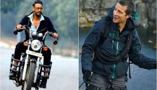 बेयर ग्रिल्स सिंघमचा रोमांचक प्रवास
