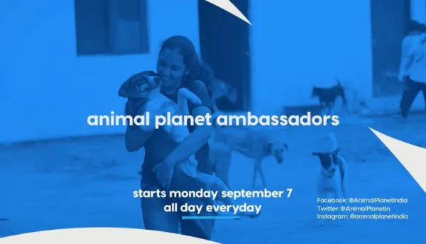 Animal Planet Celebrates Unsung Heroes Working For The Cause Of Animal Welfare With Series 'Animal Planet Ambassadors' On Air From September 7, 2020