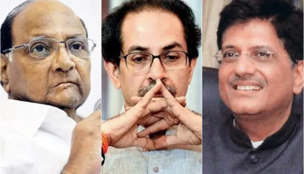 मुख्यमंत्री-रेल्वेमंत्र्यांच्या वादात राष्ट्रवादीकडून पियूष गोयल यांच्या कामाचे कौतुक